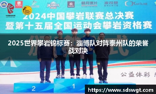 2025世界攀岩锦标赛：淄博队对阵泰州队的荣誉战对决
