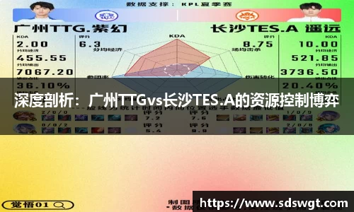深度剖析：广州TTGvs长沙TES.A的资源控制博弈
